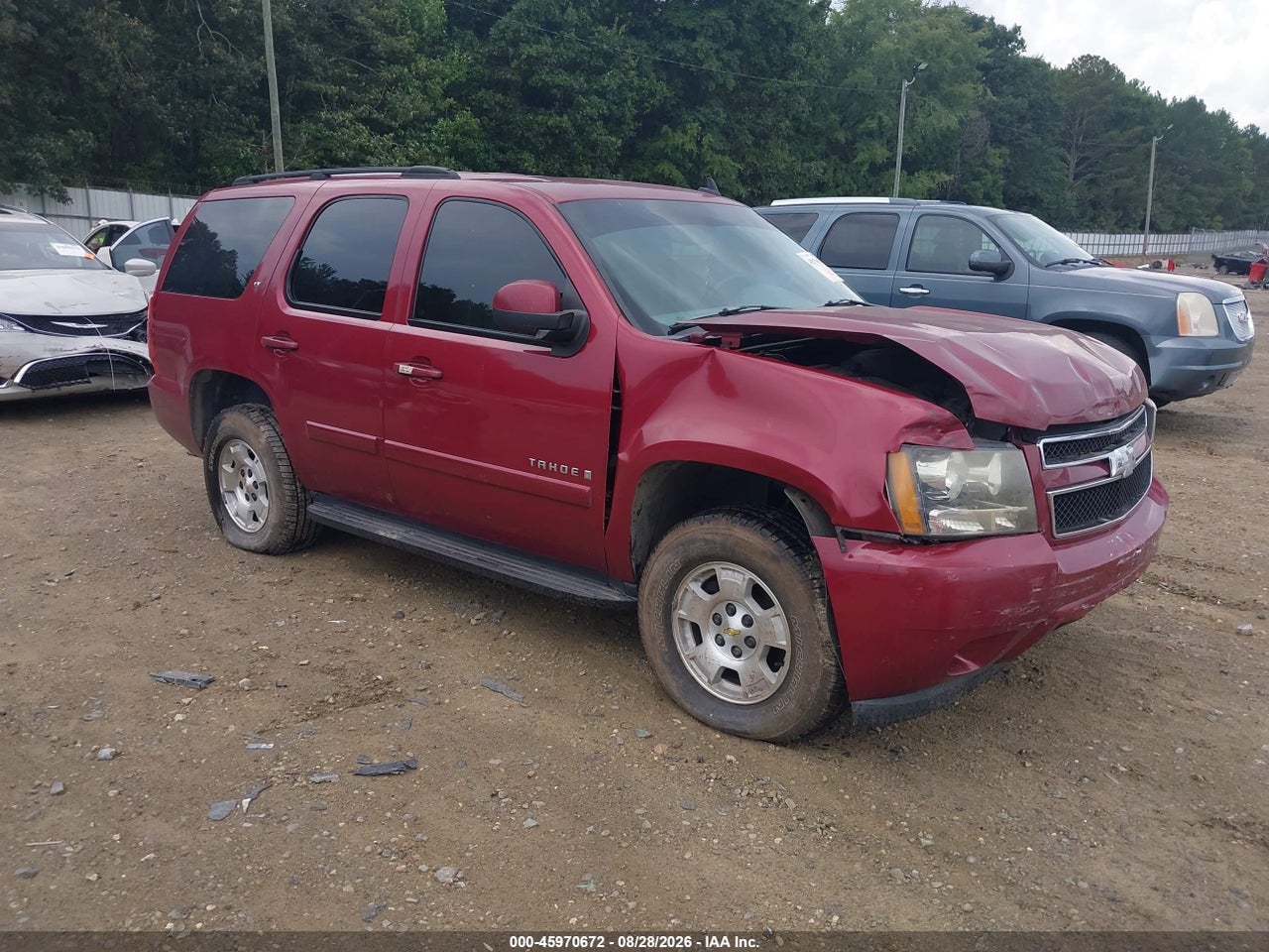 2007 CHEVROLET TAHOE LT