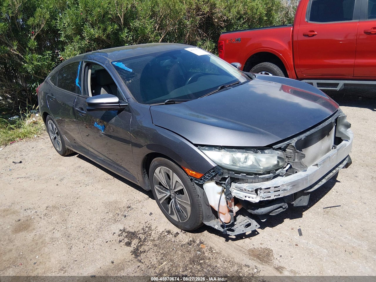 2HGFC1F76GH****** · 2016 HONDA CIVIC EX-L