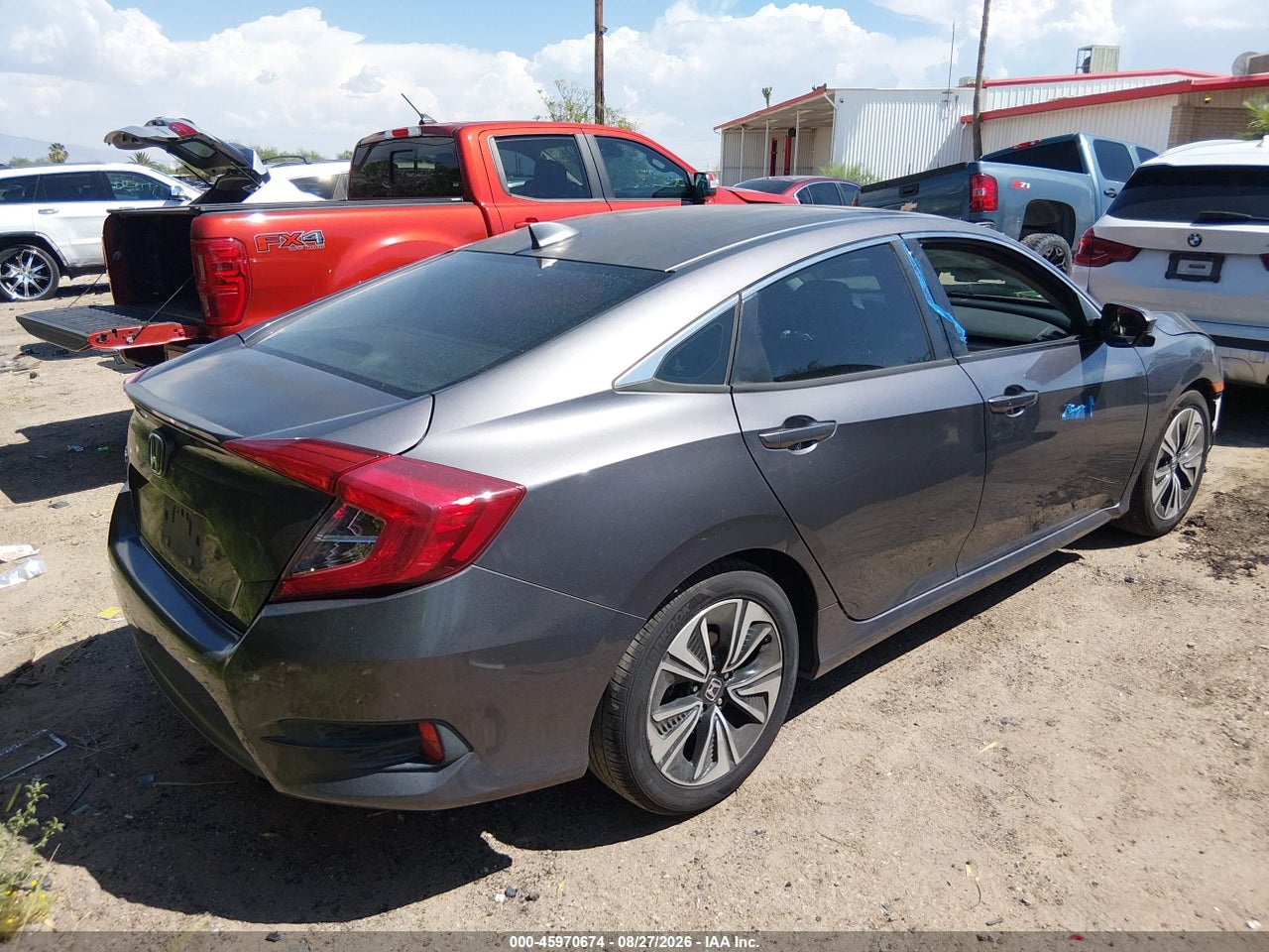 2016 HONDA CIVIC EX-L · 4/11