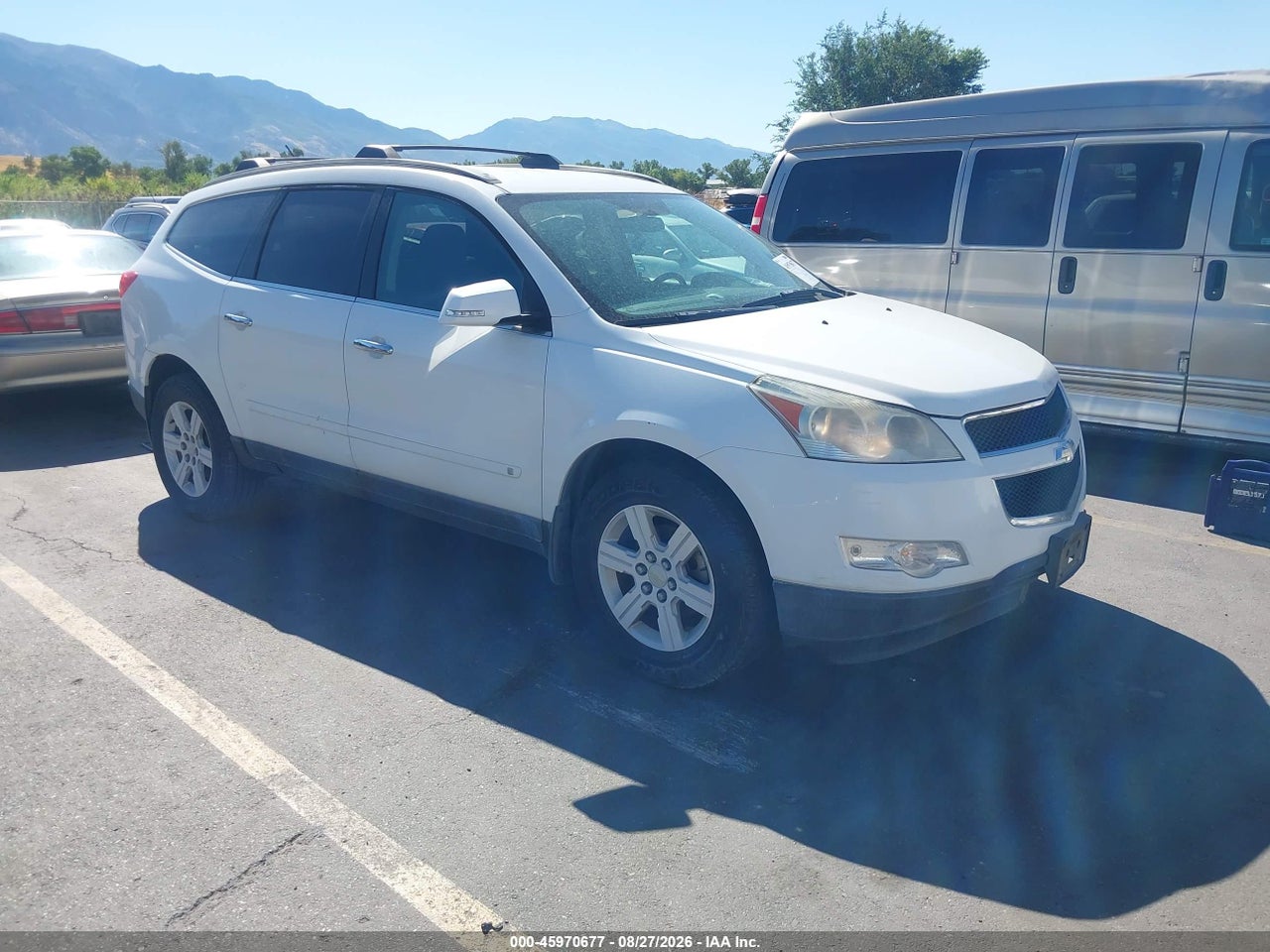 2010 CHEVROLET TRAVERSE LT