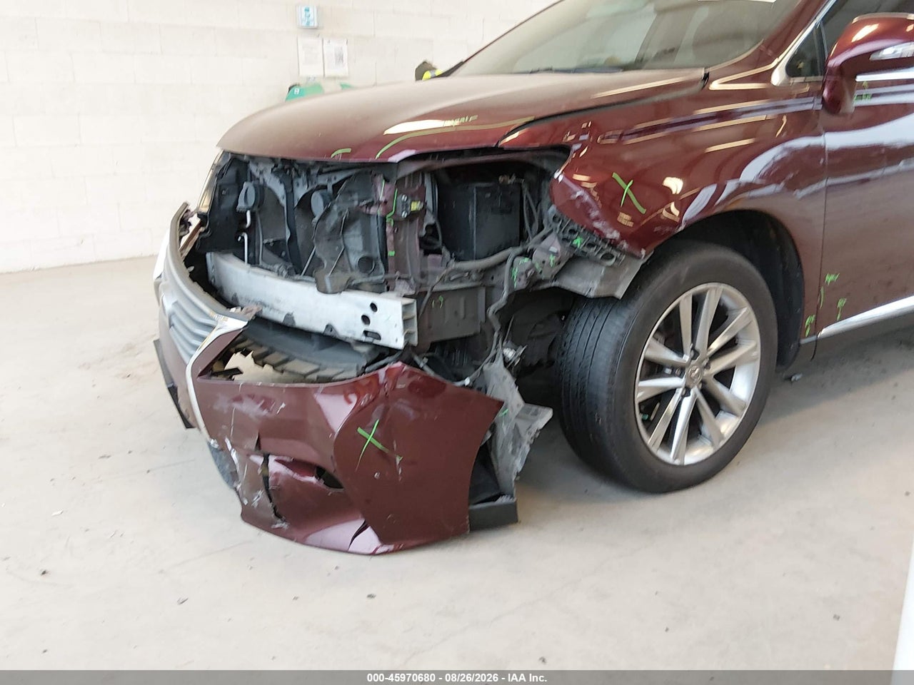 2014 LEXUS RX 350 · 6/11
