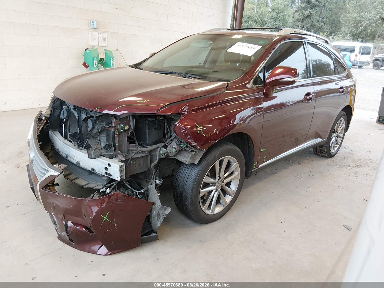 2014 LEXUS RX 350 · 2/11