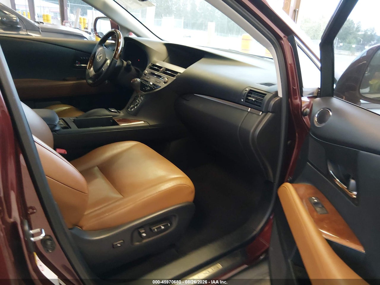 2014 LEXUS RX 350 · 5/11