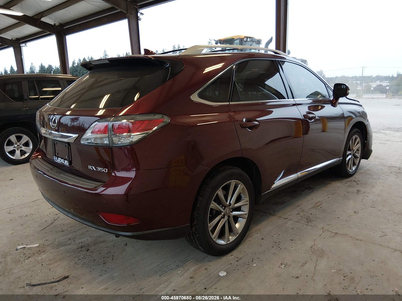 2014 LEXUS RX 350 · 4/11