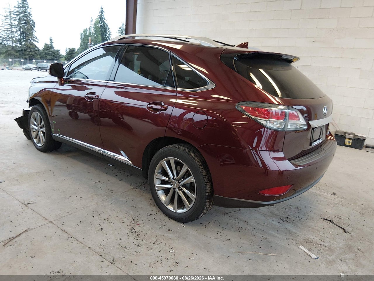 2014 LEXUS RX 350 · 3/11