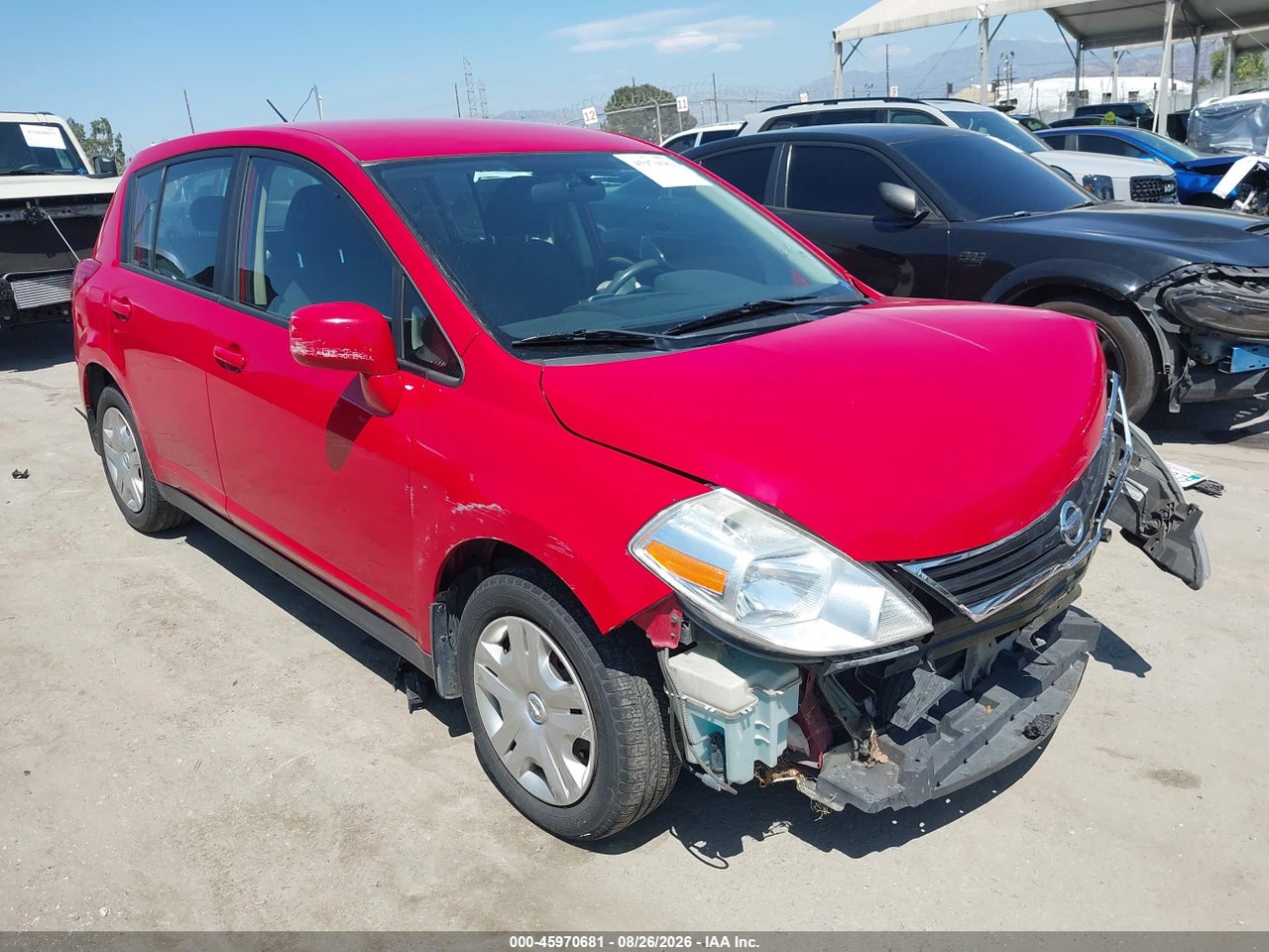 3N1BC1CPXAL****** · 2010 NISSAN VERSA 1.8S