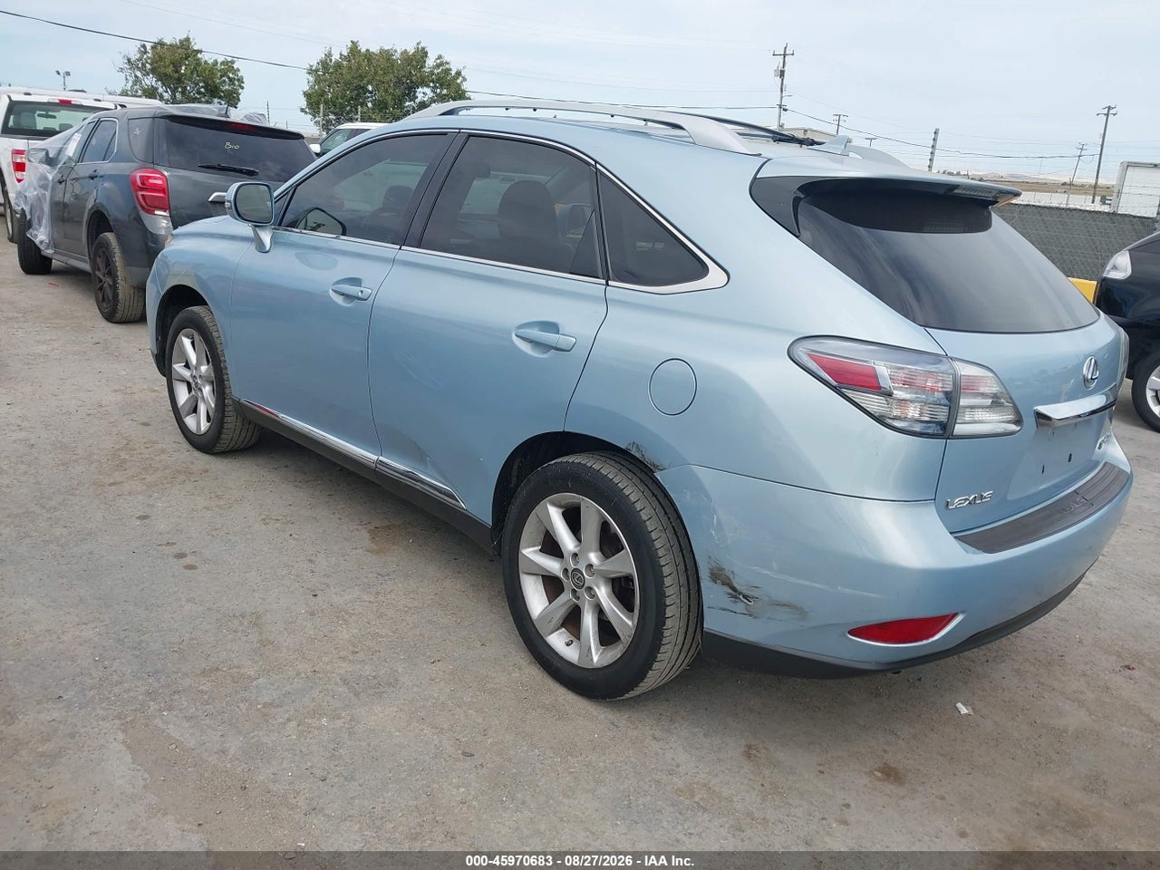 2010 LEXUS RX 350 · 3/11