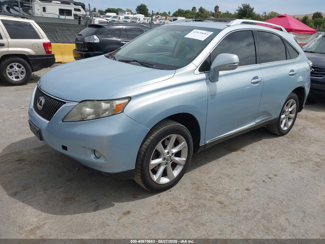 2010 LEXUS RX 350 · 2/11