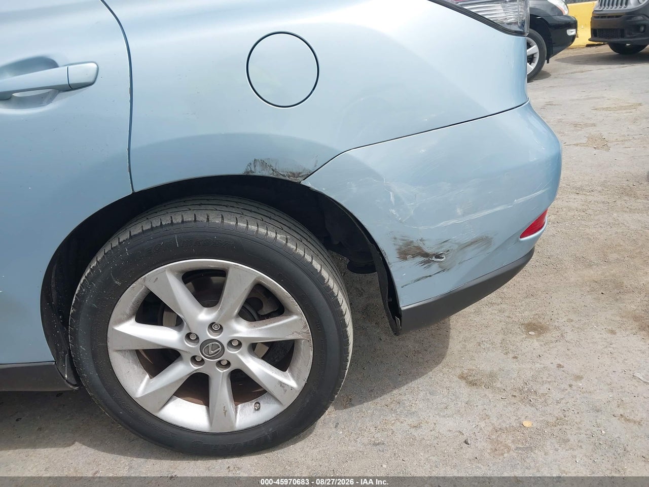 2010 LEXUS RX 350 · 6/11