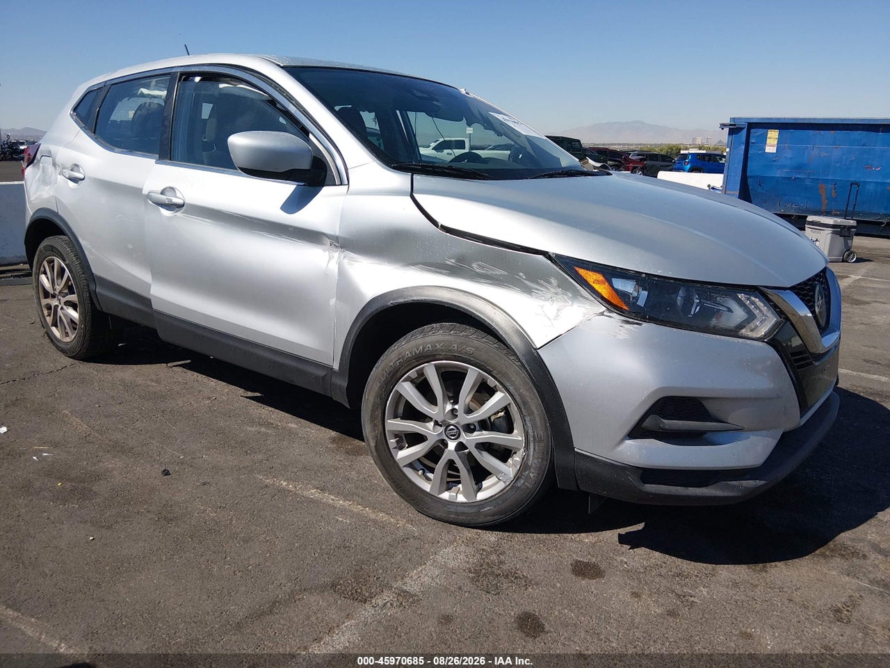 JN1BJ1AW3MW****** · 2021 NISSAN ROGUE SPORT S AWD XTRONIC CVT