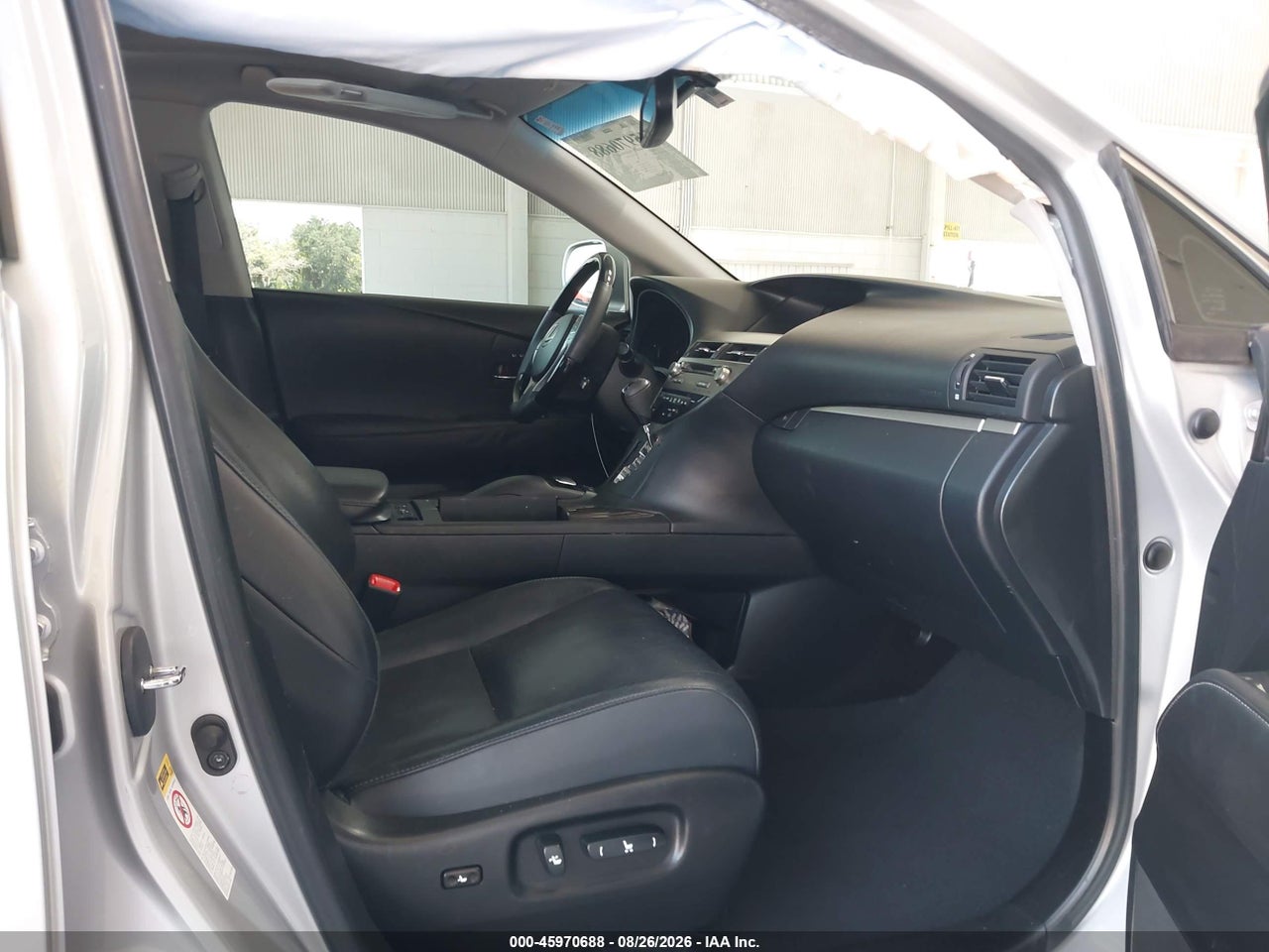 2014 LEXUS RX 350 · 5/11