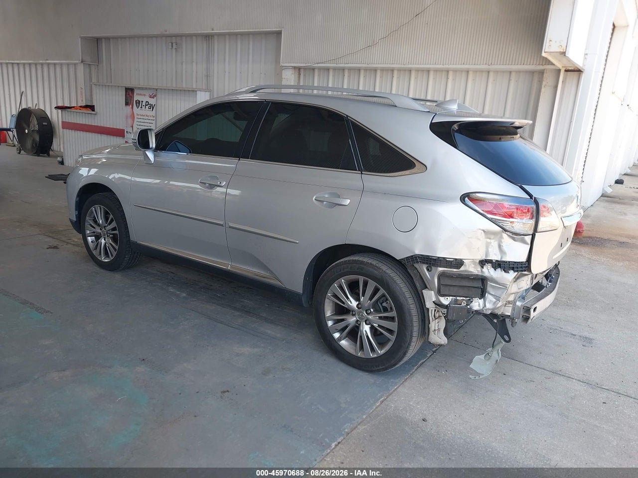 2014 LEXUS RX 350 · 3/11