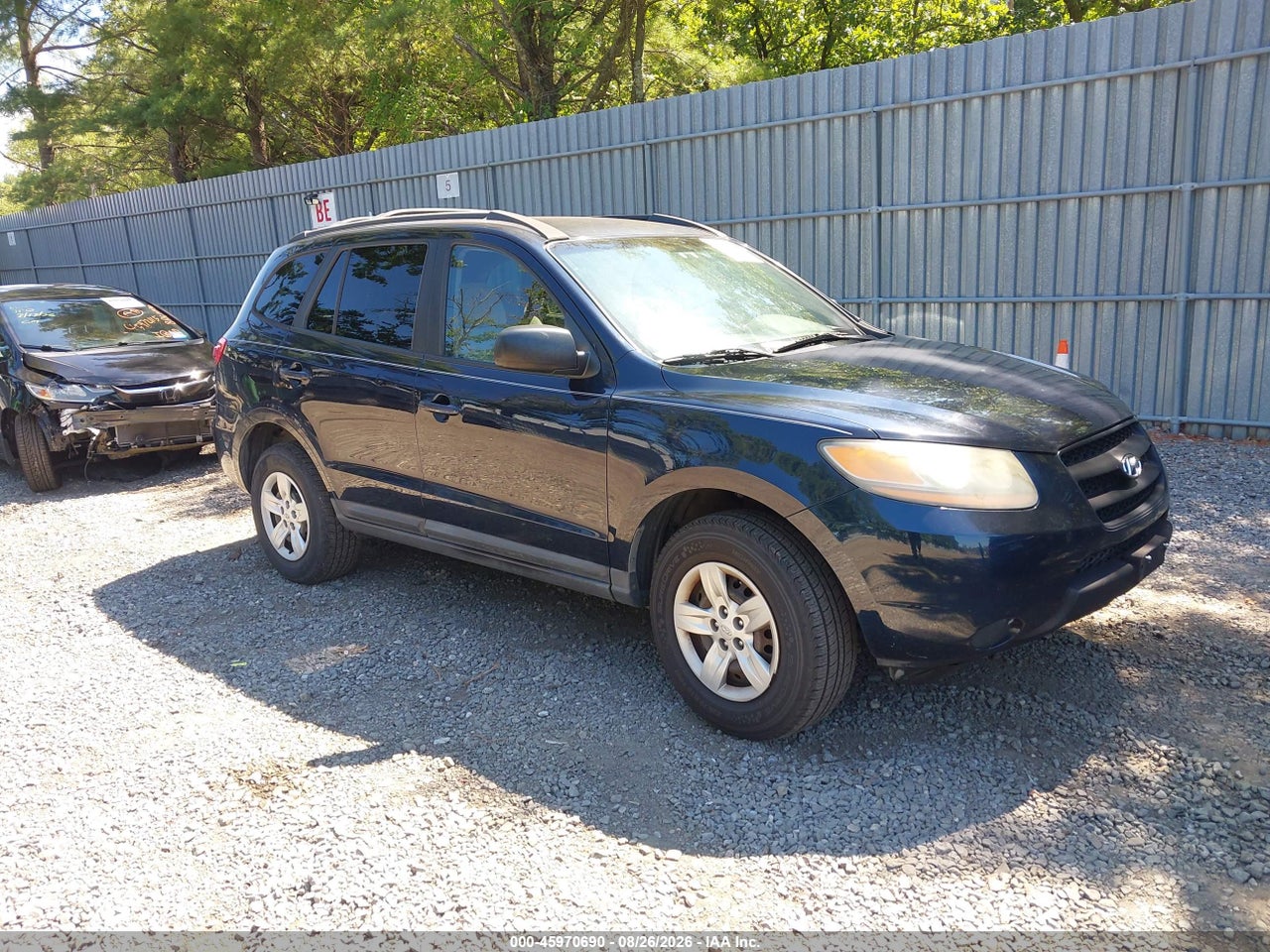 5NMSG13D99H****** · 2009 HYUNDAI SANTA FE GLS