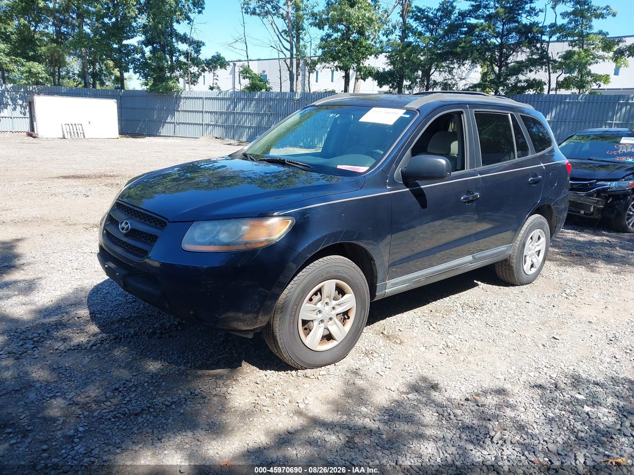 2009 HYUNDAI SANTA FE GLS · 2/11