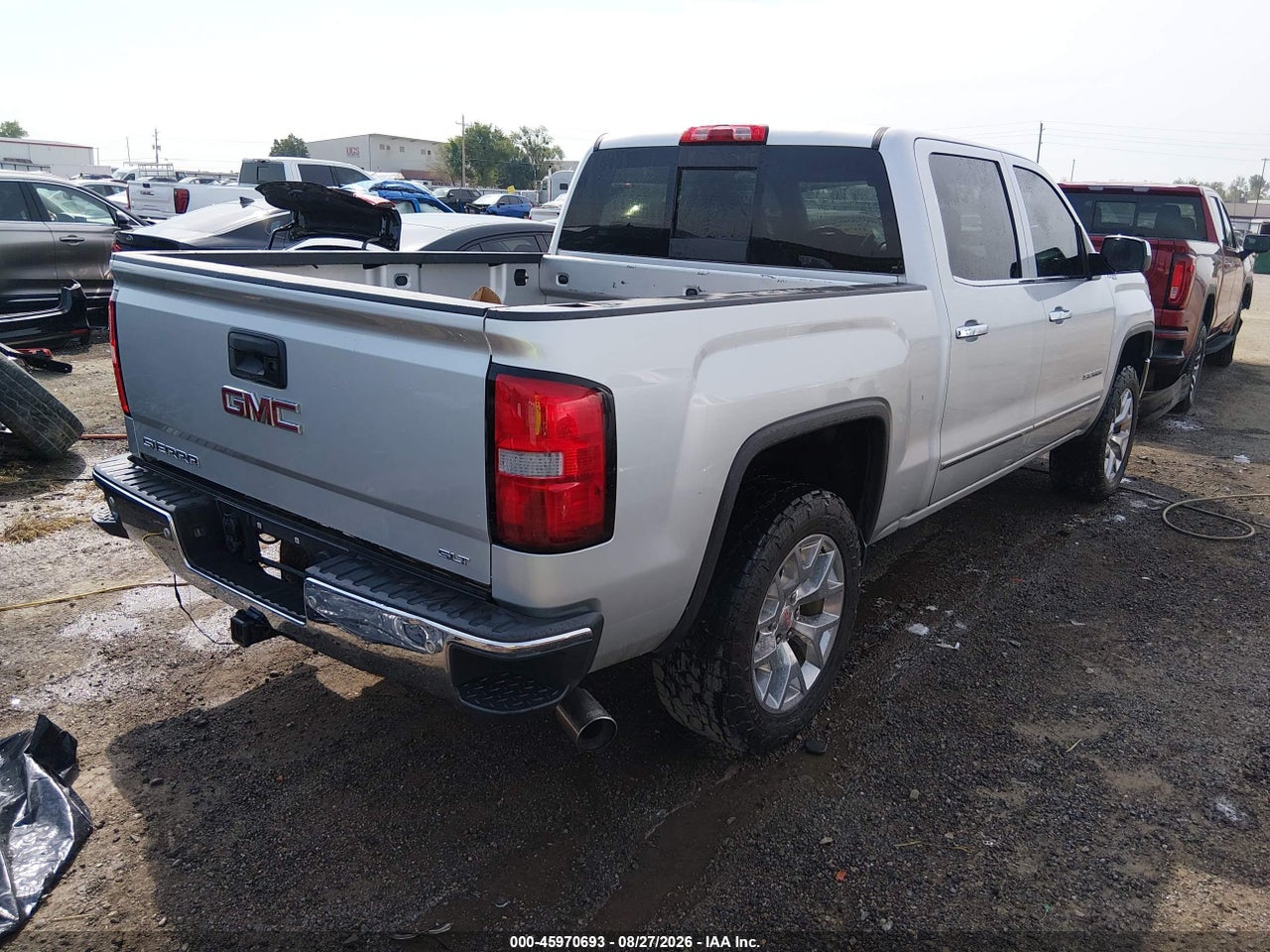 2015 GMC SIERRA 1500 SLT · 4/11