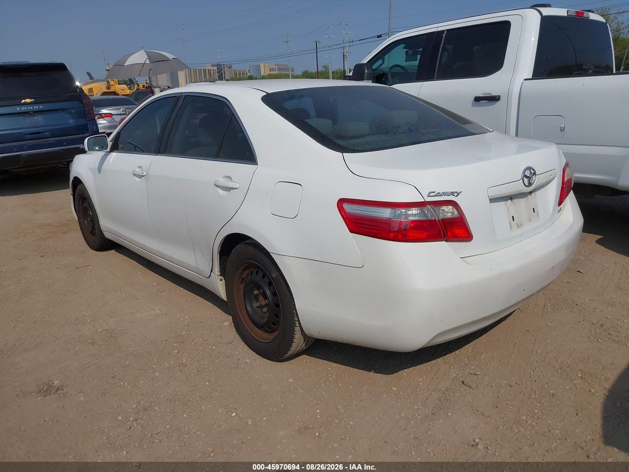 2009 TOYOTA CAMRY LE · 3/11
