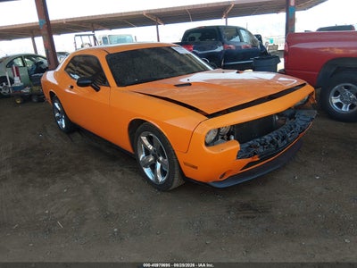2C3CDYAG0CH****** · 2012 DODGE CHALLENGER SXT