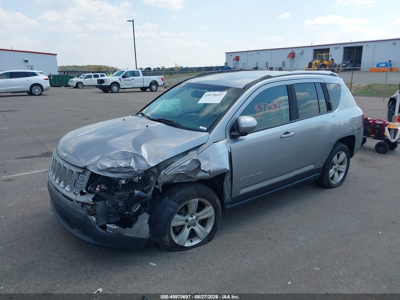2016 JEEP COMPASS LATITUDE · 2/11