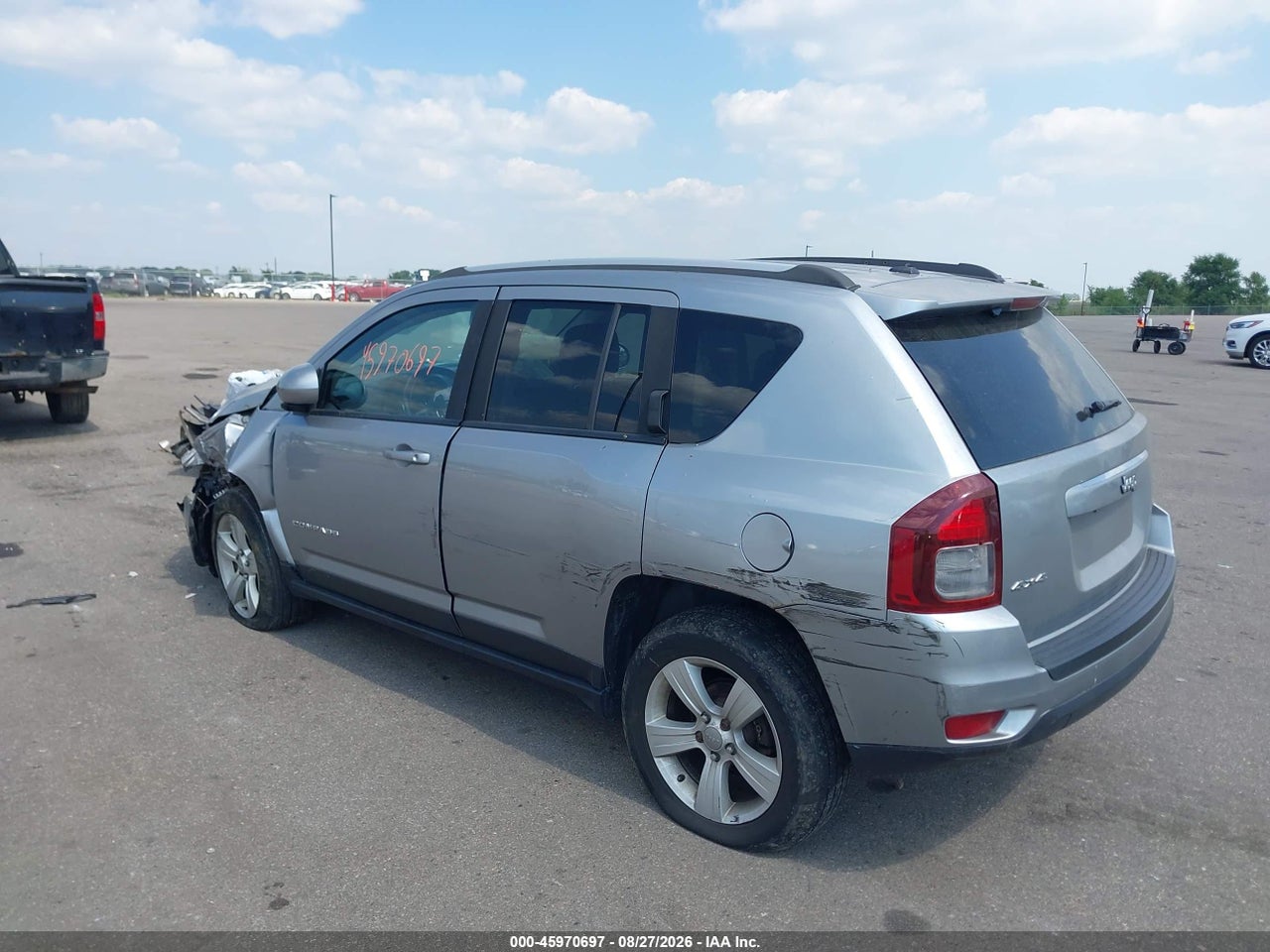 2016 JEEP COMPASS LATITUDE · 3/11