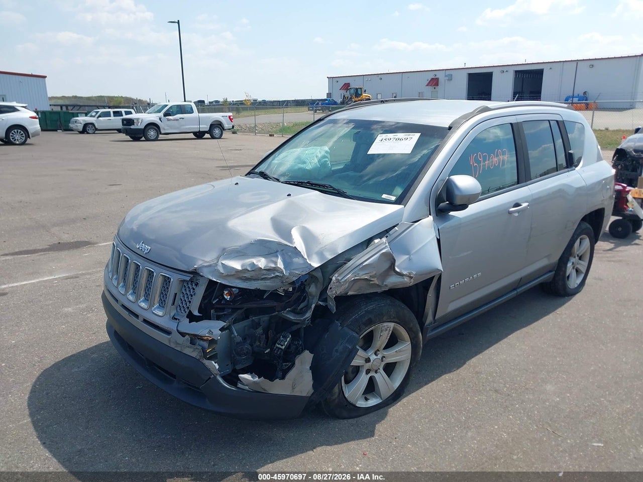 2016 JEEP COMPASS LATITUDE · 6/11