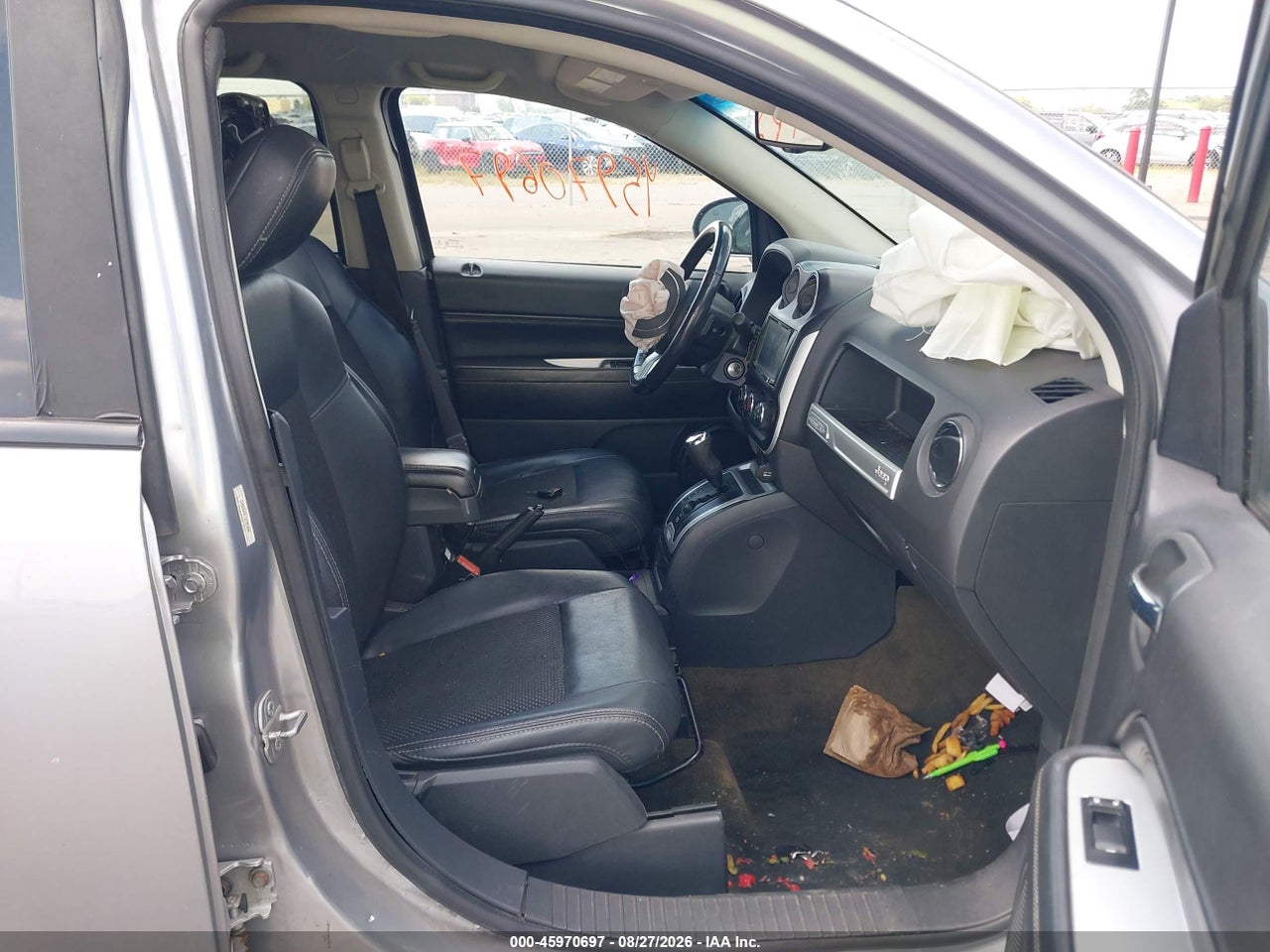 2016 JEEP COMPASS LATITUDE · 5/11