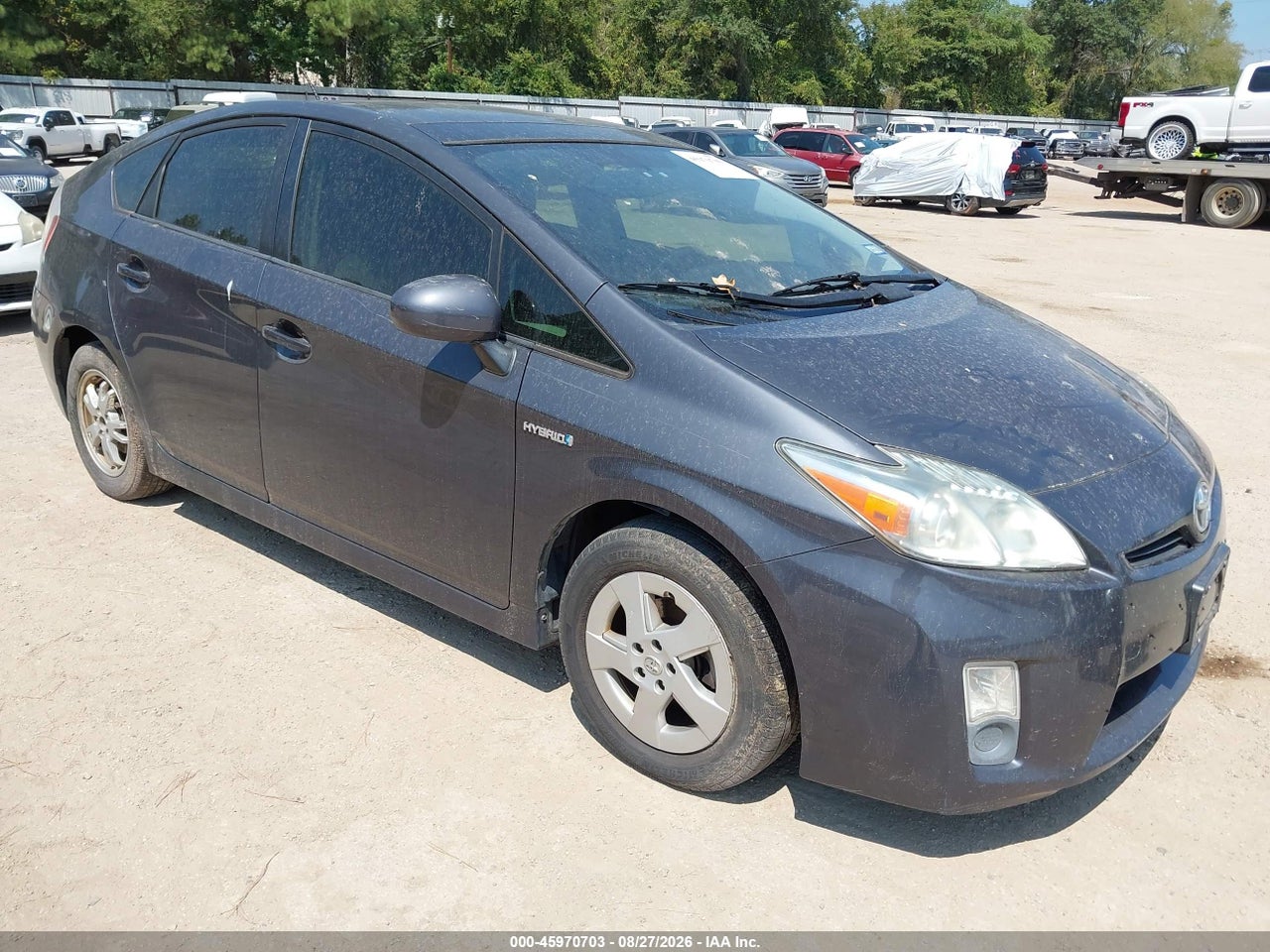 2010 TOYOTA PRIUS IV