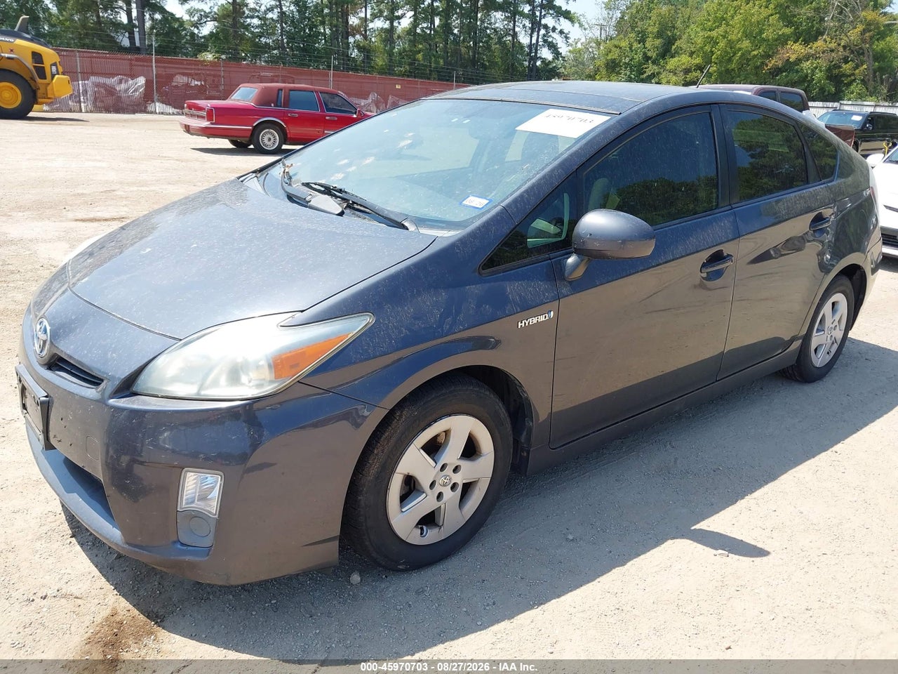 2010 TOYOTA PRIUS IV · 2/11