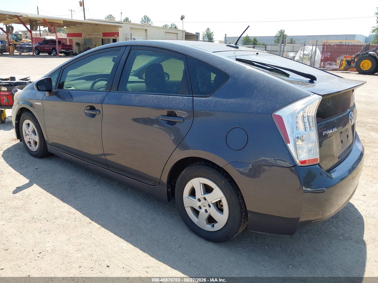 2010 TOYOTA PRIUS IV · 3/11