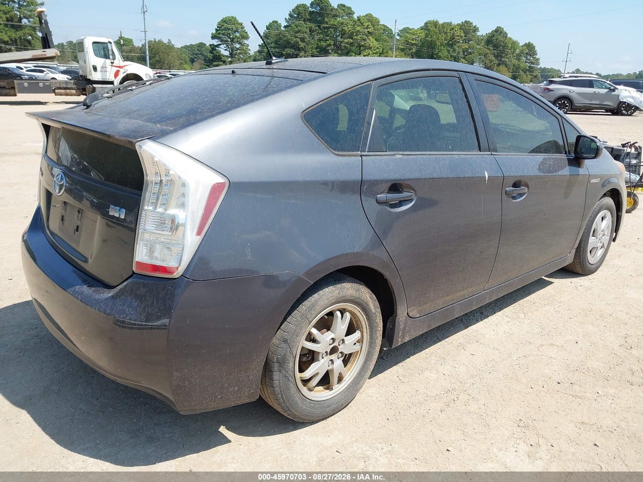 2010 TOYOTA PRIUS IV · 4/11