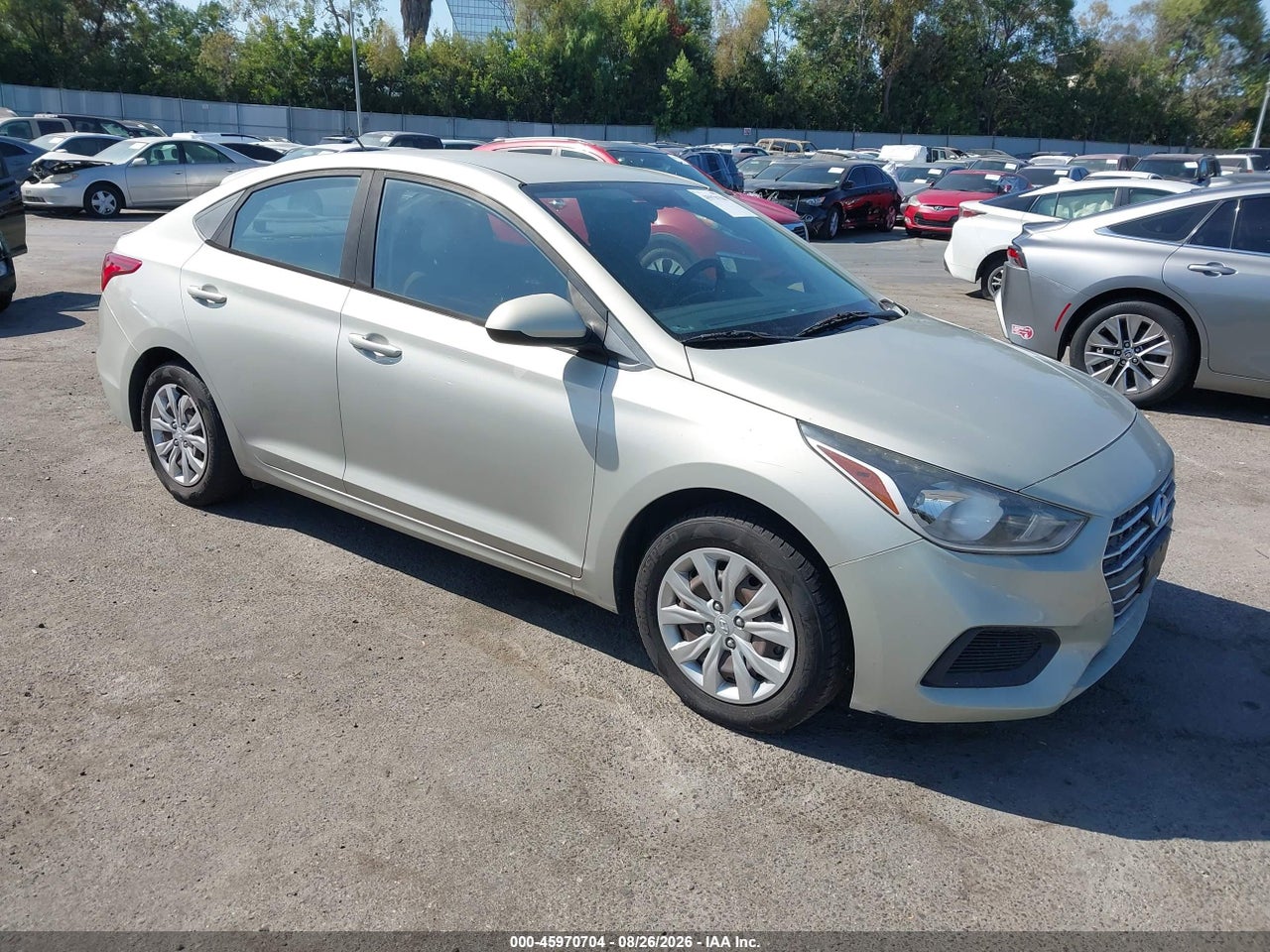 3KPC24A36KE****** · 2019 HYUNDAI ACCENT SE