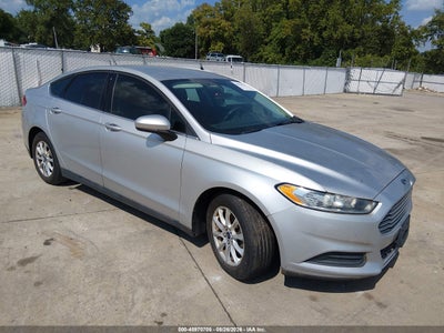 1FA6P0G79F5****** · 2015 FORD FUSION S