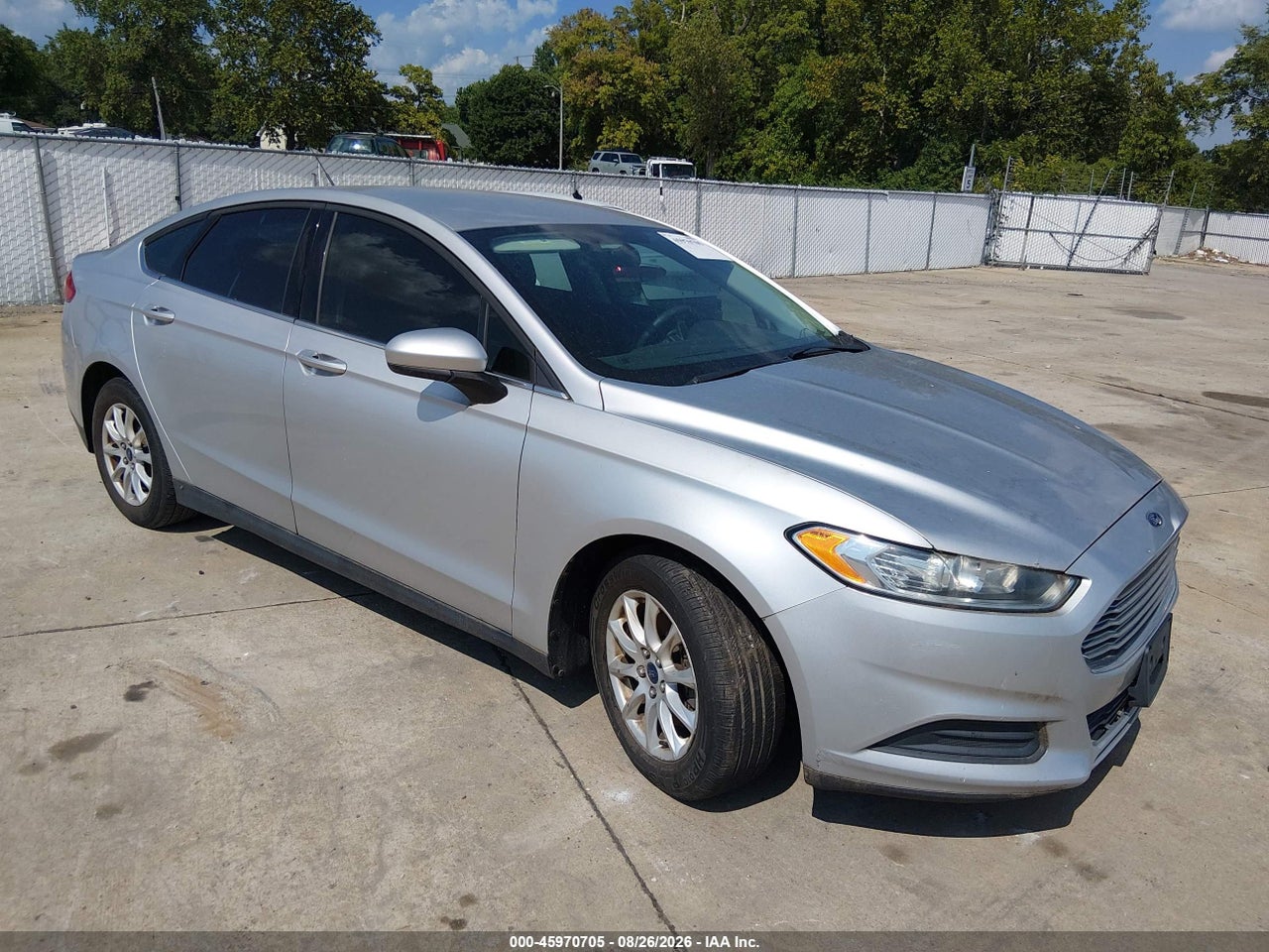 1FA6P0G79F5****** · 2015 FORD FUSION S