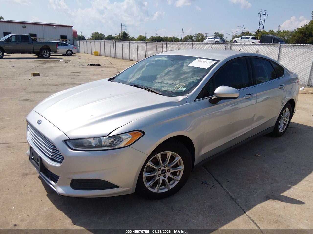 2015 FORD FUSION S · 2/2