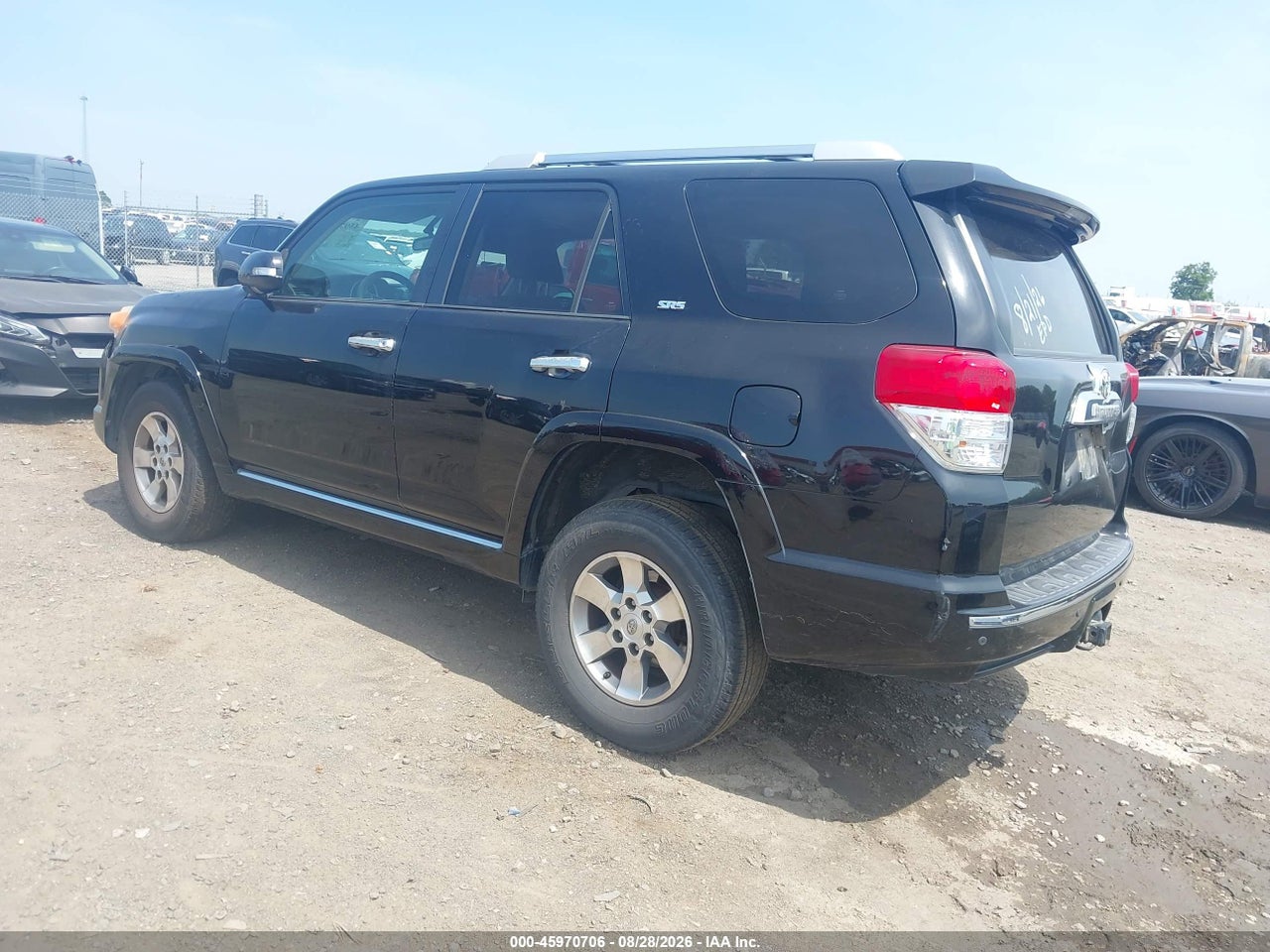 2011 TOYOTA 4RUNNER SR5 V6 · 3/11