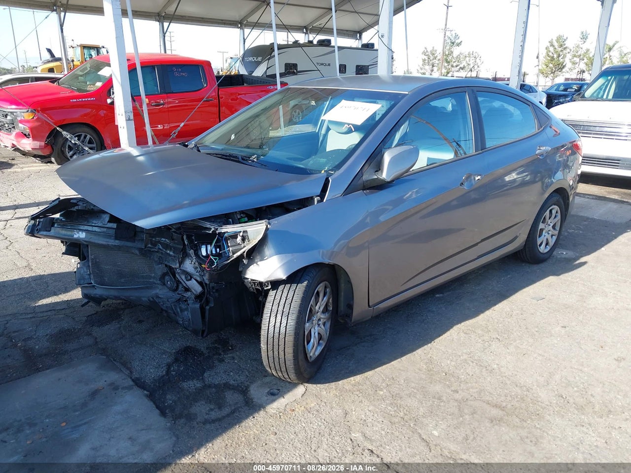 2014 HYUNDAI ACCENT GLS · 2/10