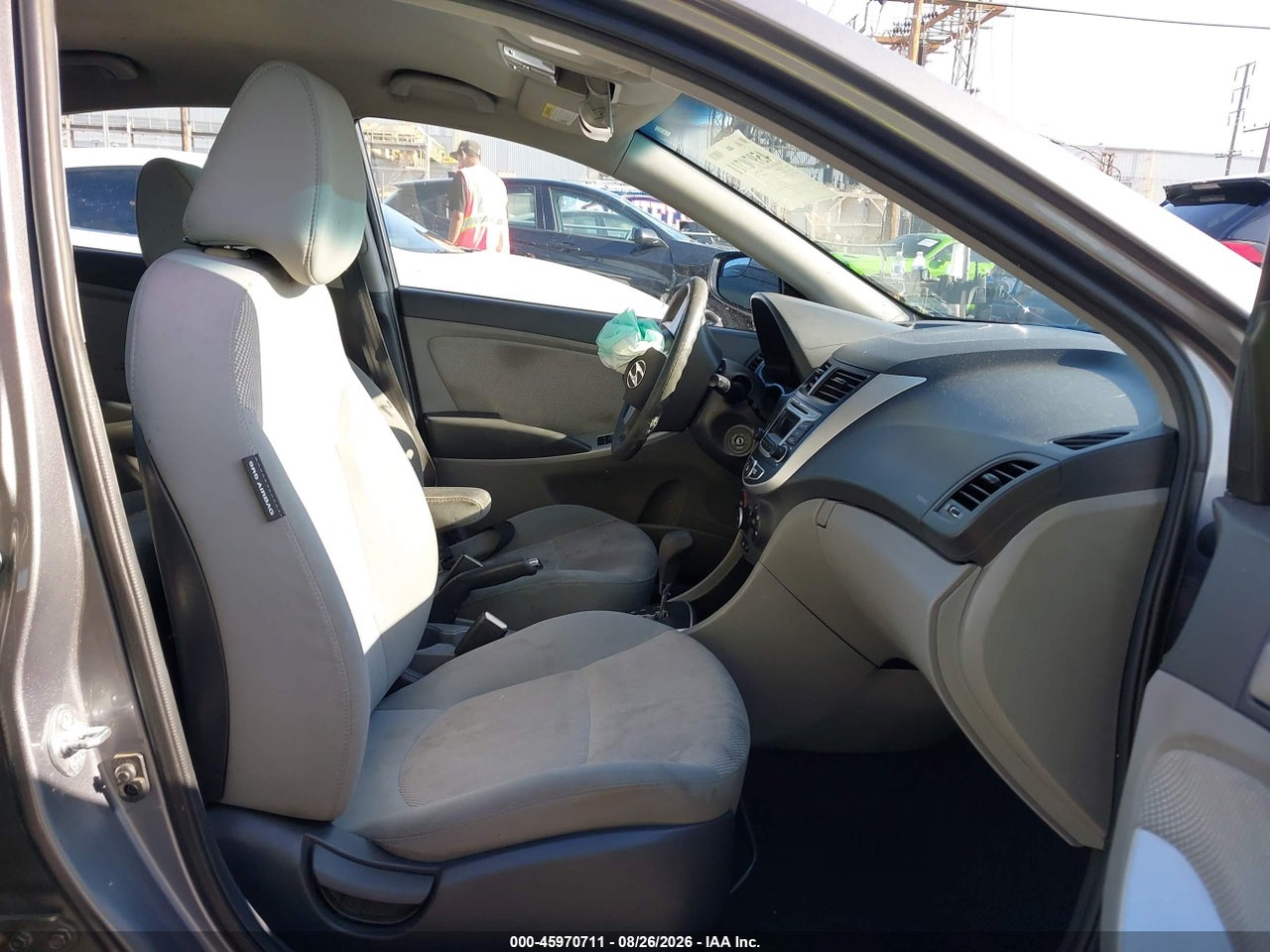 2014 HYUNDAI ACCENT GLS · 5/10