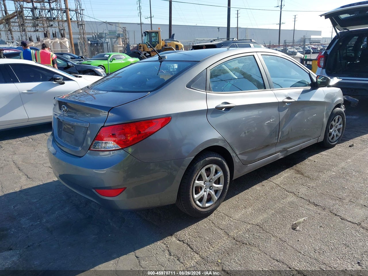 2014 HYUNDAI ACCENT GLS · 4/10
