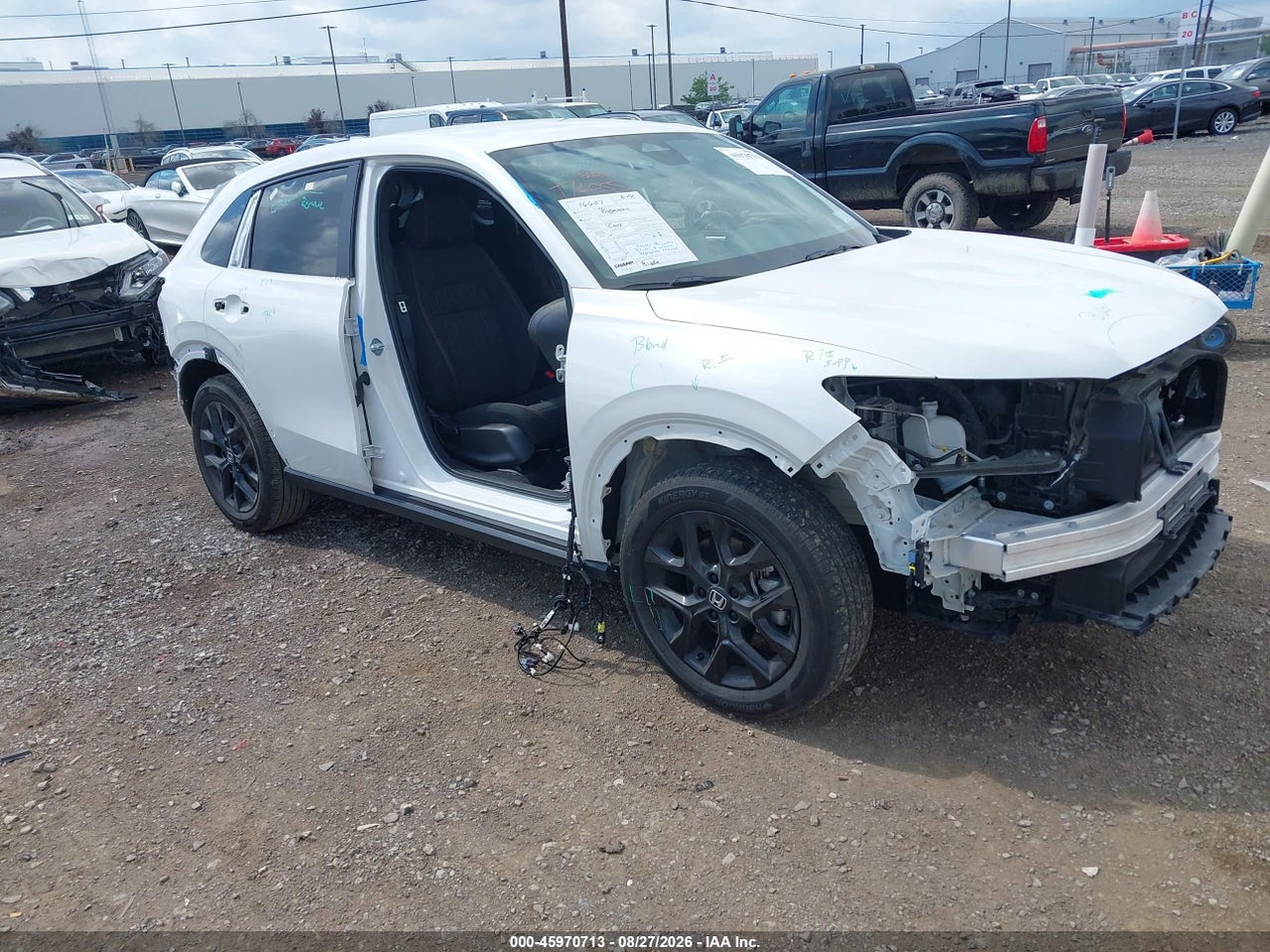 2025 HONDA HR-V AWD SPORT