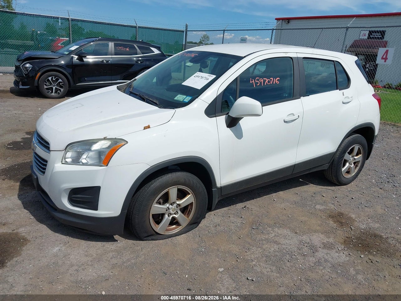 2016 CHEVROLET TRAX LS · 2/11