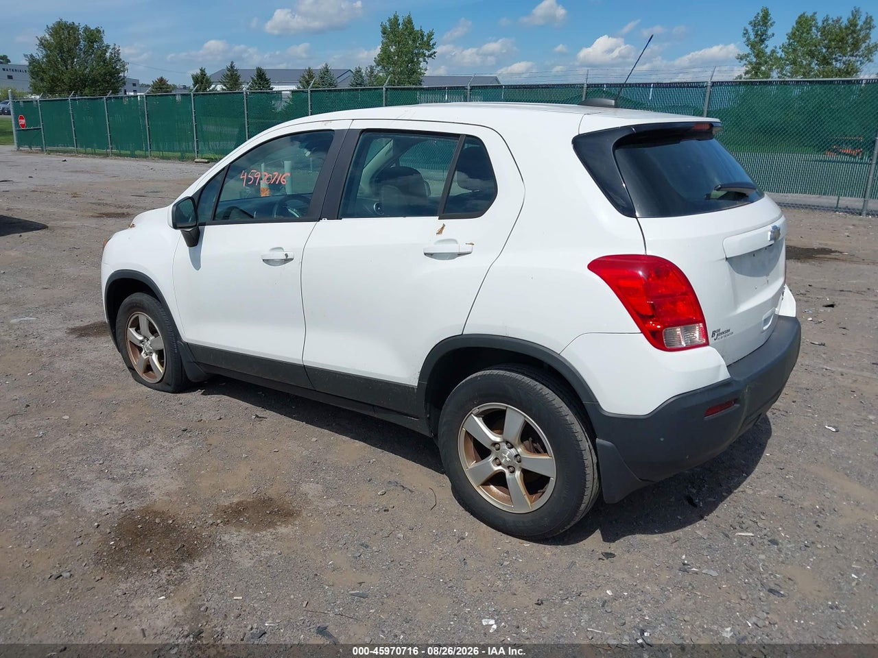 2016 CHEVROLET TRAX LS · 3/11