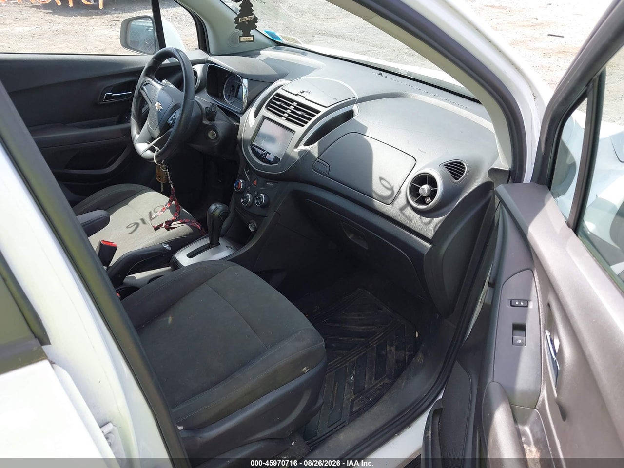 2016 CHEVROLET TRAX LS · 5/11