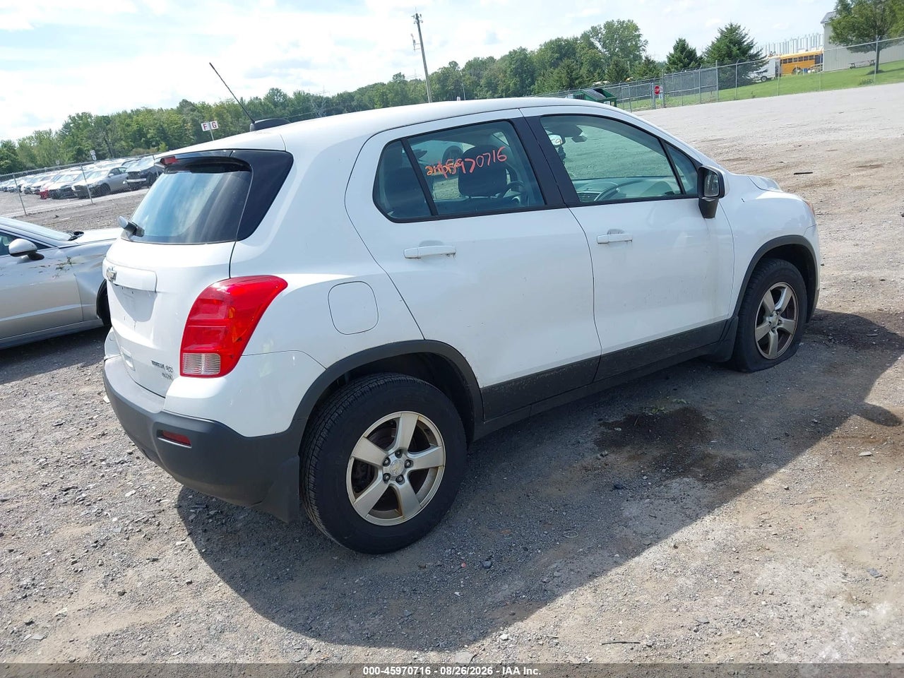 2016 CHEVROLET TRAX LS · 4/11