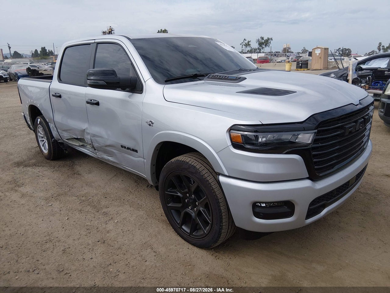 1C6SRFJT2TN****** · 2026 RAM 1500 LARAMIE  4X4 5'7 BOX
