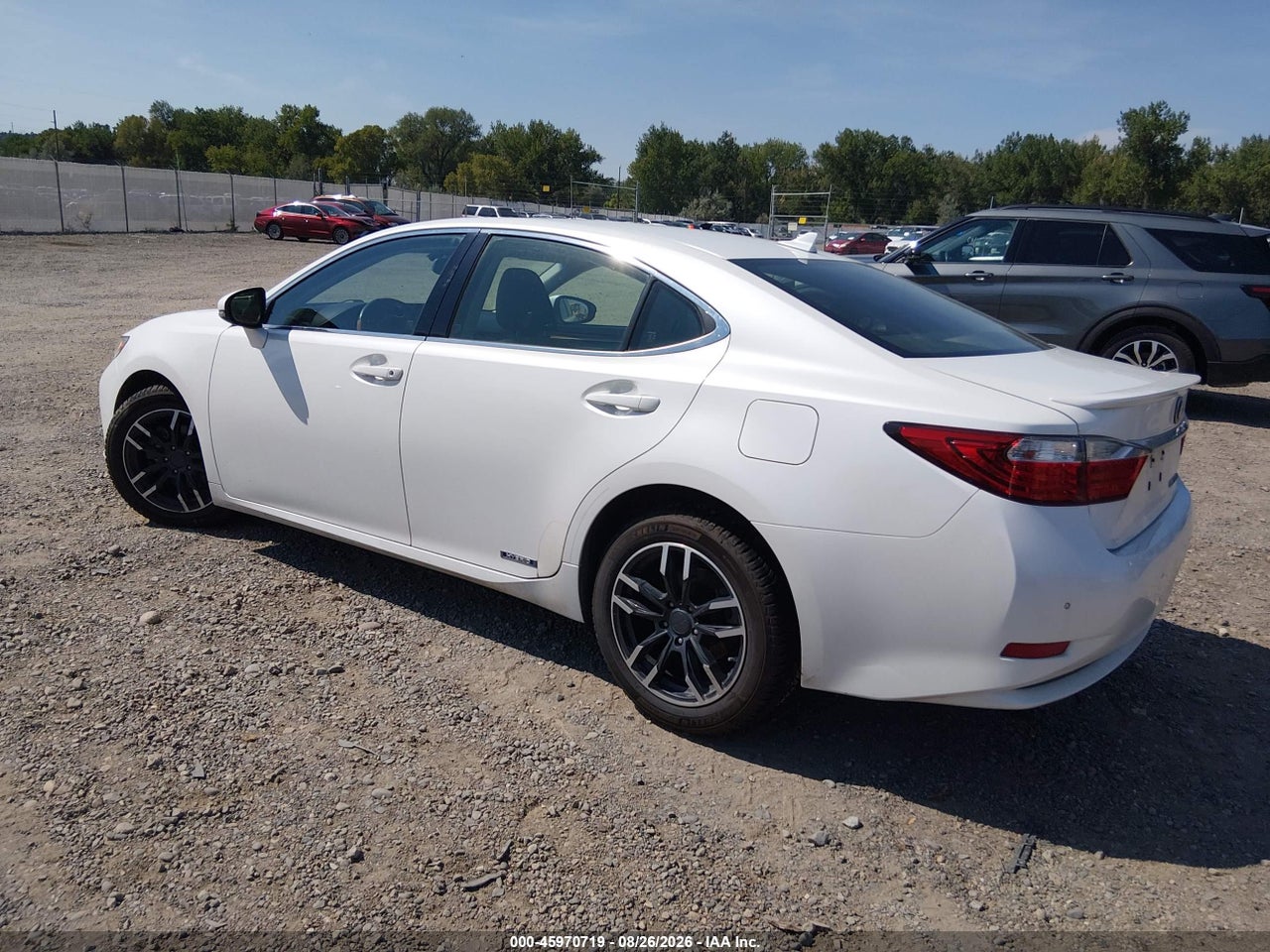 2013 LEXUS ES 300H · 3/11