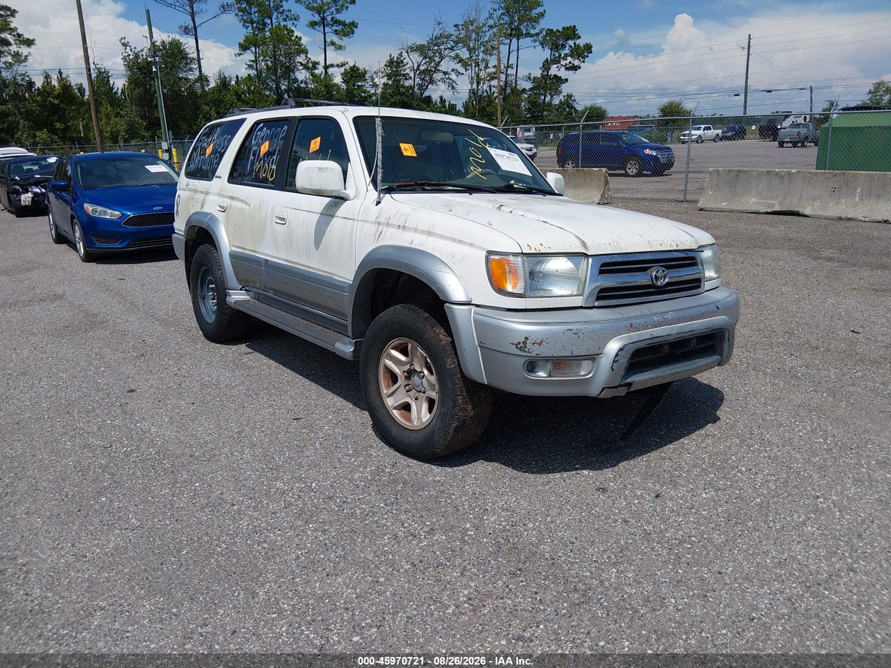 1999 TOYOTA 4RUNNER LIMITED V6