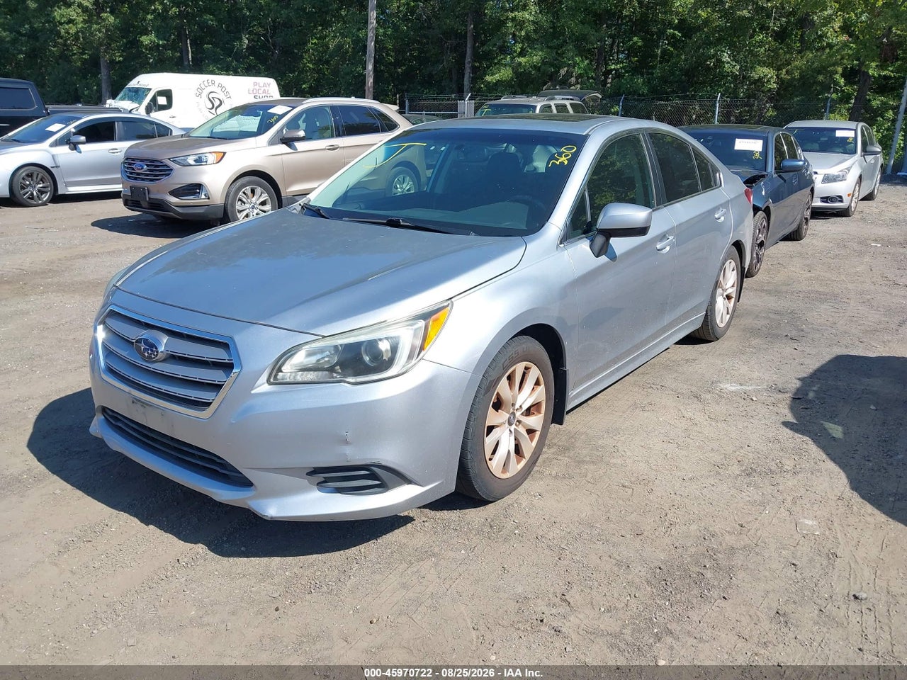 2015 SUBARU LEGACY 2.5I PREMIUM · 2/11