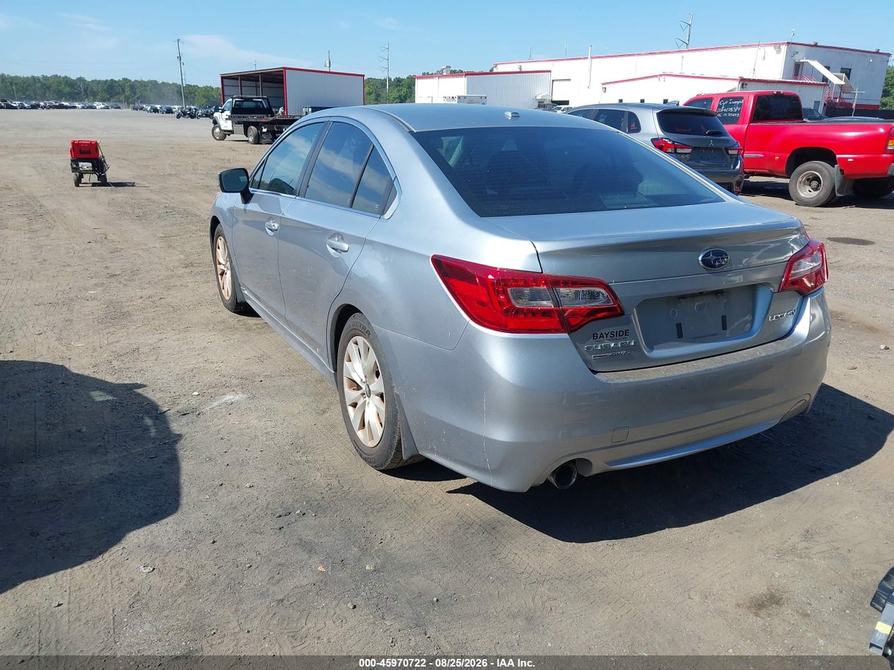 2015 SUBARU LEGACY 2.5I PREMIUM · 3/11