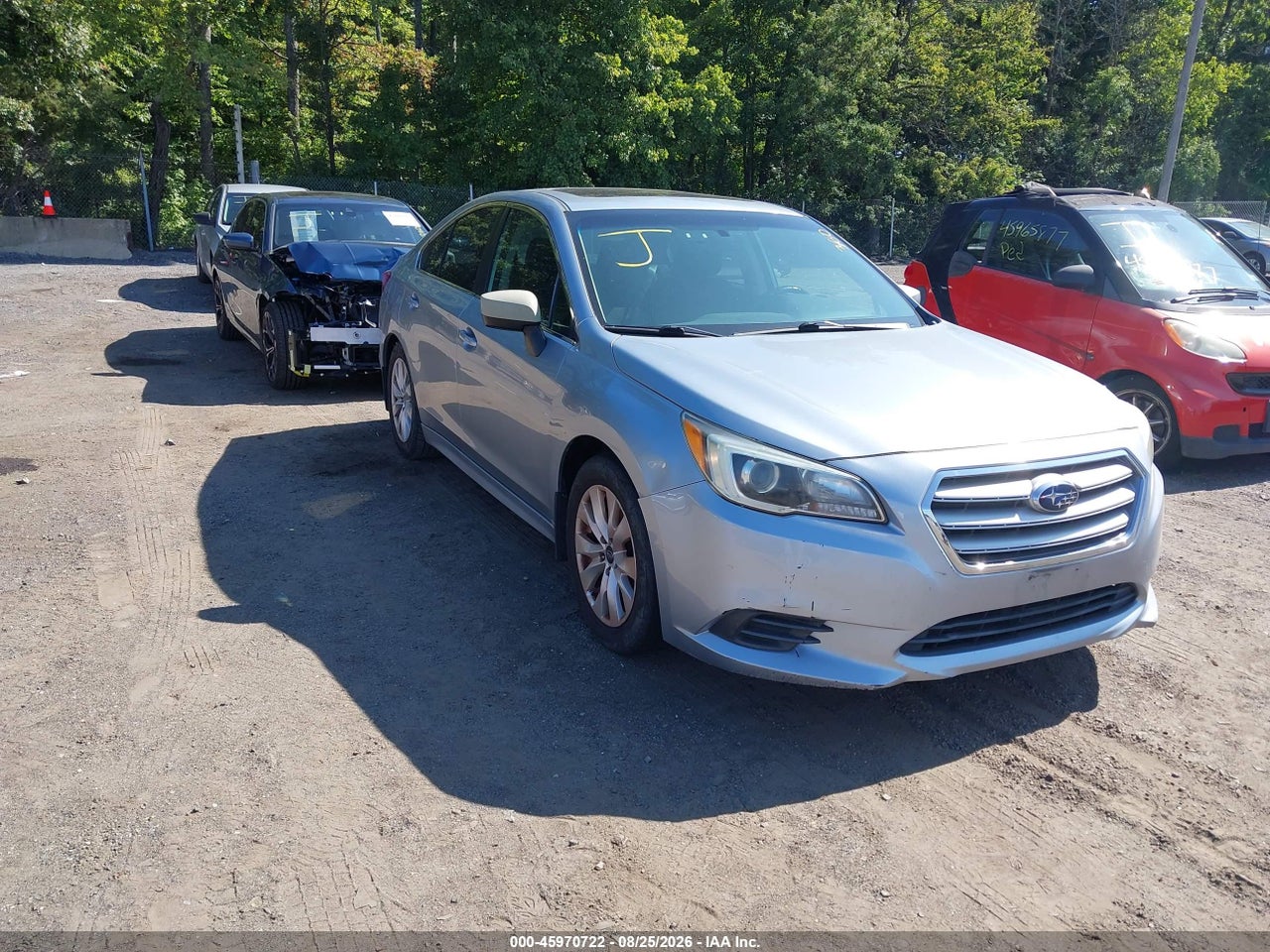 4S3BNBD65F3****** · 2015 SUBARU LEGACY 2.5I PREMIUM