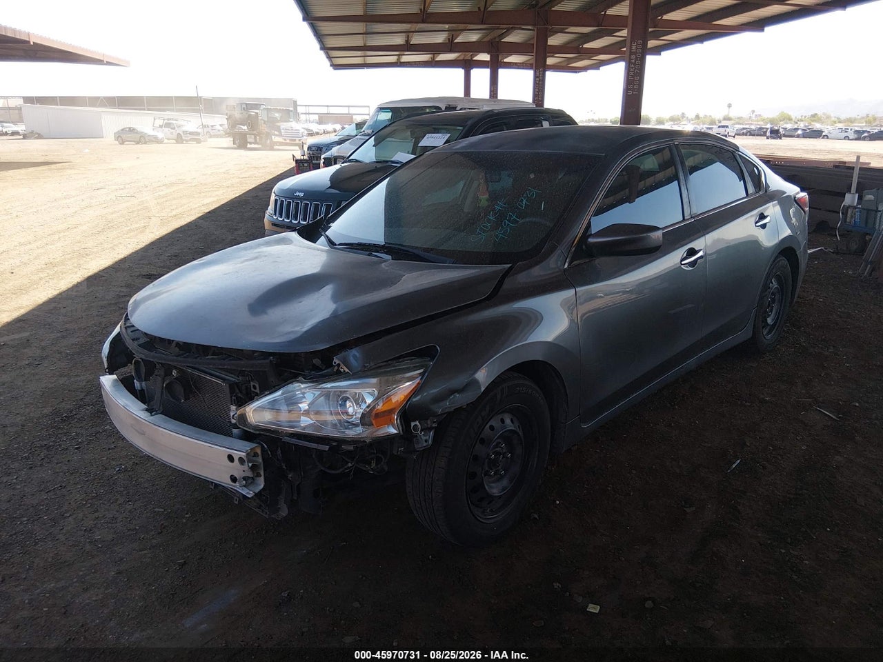 2014 NISSAN ALTIMA 2.5 S · 6/10