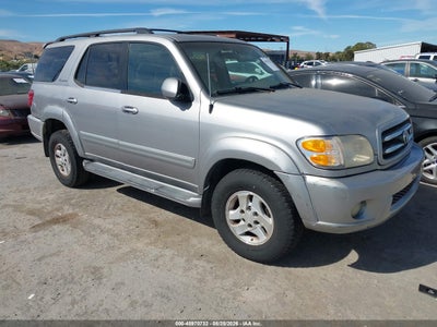 5TDBT48A01S****** · 2001 TOYOTA SEQUOIA LIMITED V8